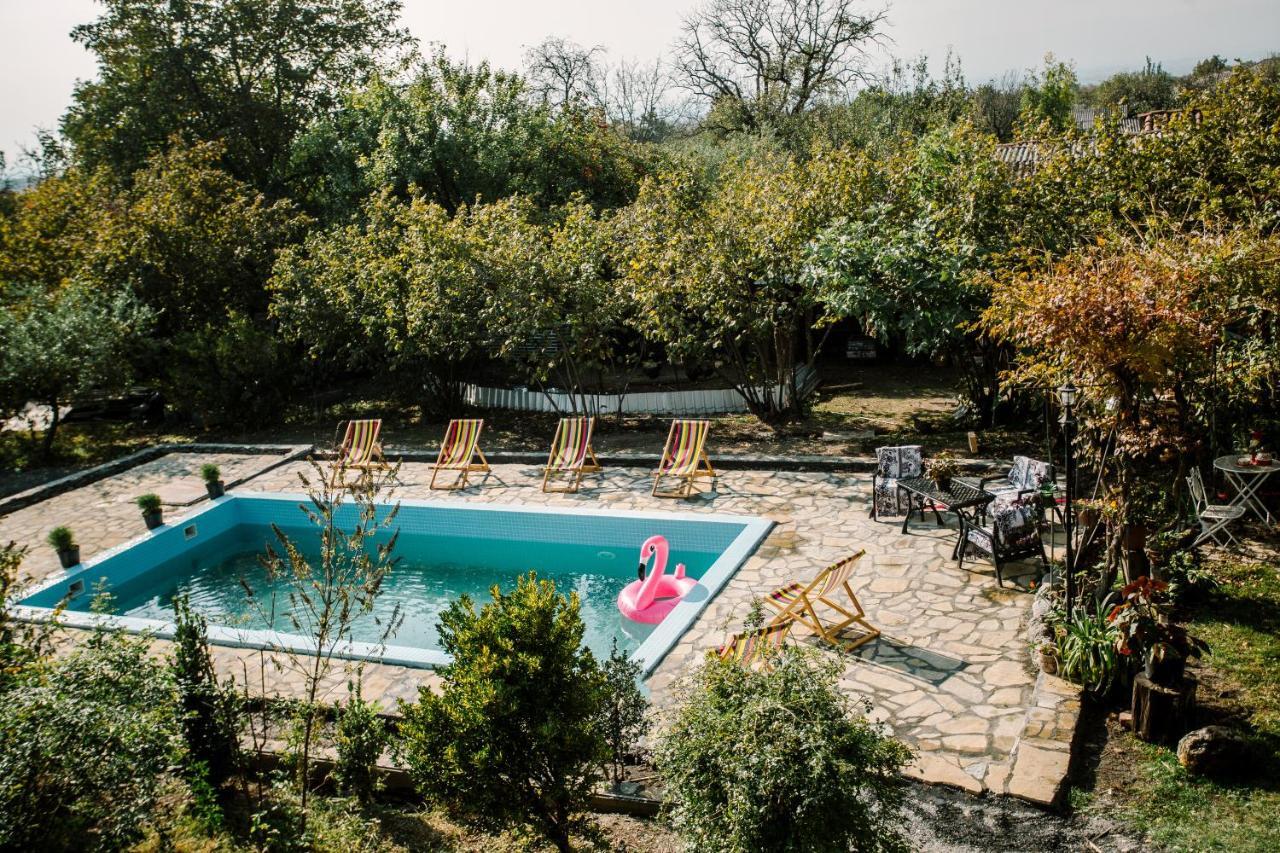 מלון Akhalsopeli  Chateau Dzveli Gavazi מראה חיצוני תמונה