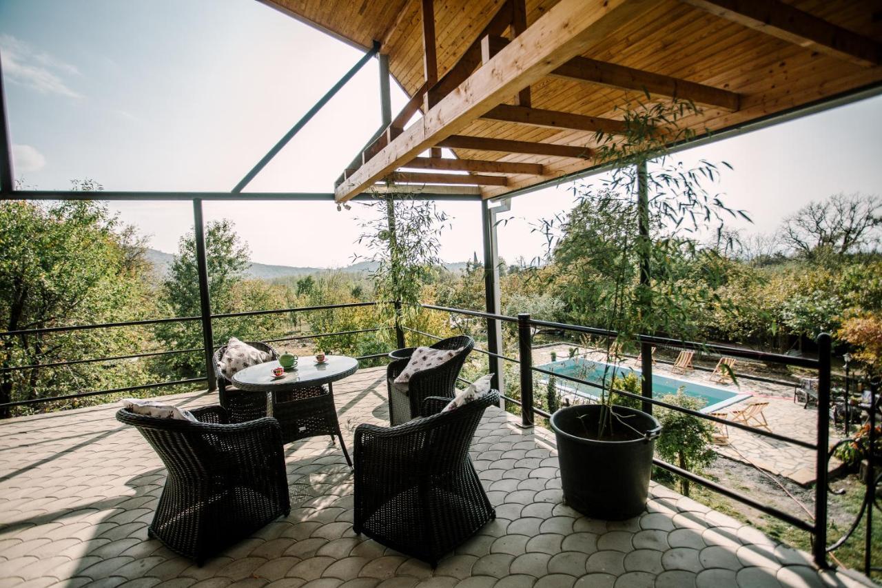 מלון Akhalsopeli  Chateau Dzveli Gavazi מראה חיצוני תמונה